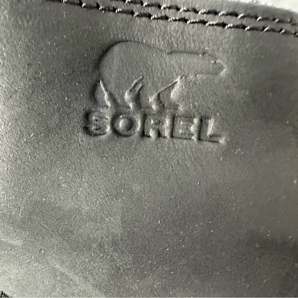 SOREL Hi-Line Waterproof Lace-Up Boot (Women) | Nordstromrack Sorel Women\'s Black Hi-Line Heel Lace Up Booties. Sz: 7.5